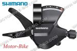 ВЕЛО КОМАНДА ФИКСИРАНА - 8 ЗА ЗАДЕН ДЕРАЙЛЬОР (ДЯСНА) ТИП ПОМПА SHIMANO SL-M315-R8-3